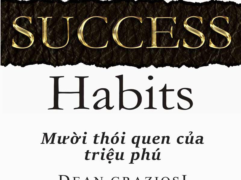 10 Thói Quen Triệu Phú