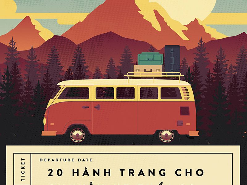 20 Hành Trang Cho Chuyến Xe Tuổi 20s