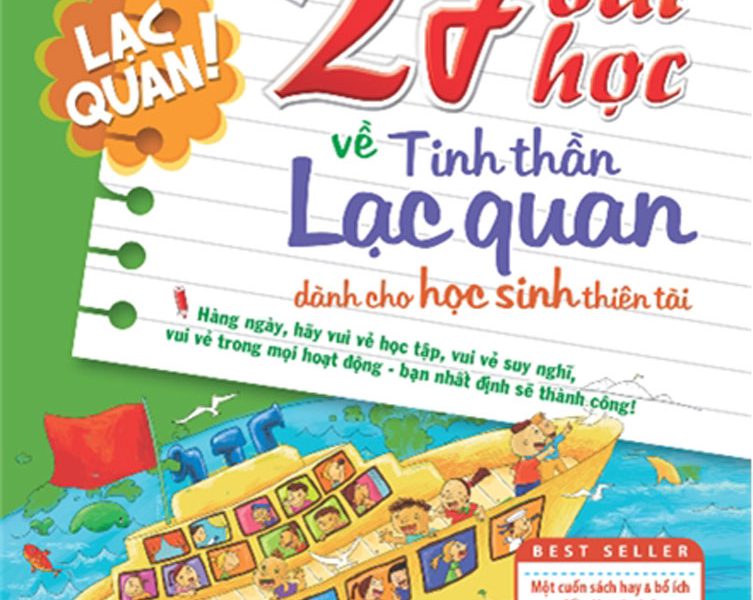 27 Bài Học Về Tinh Thần Lạc Quan