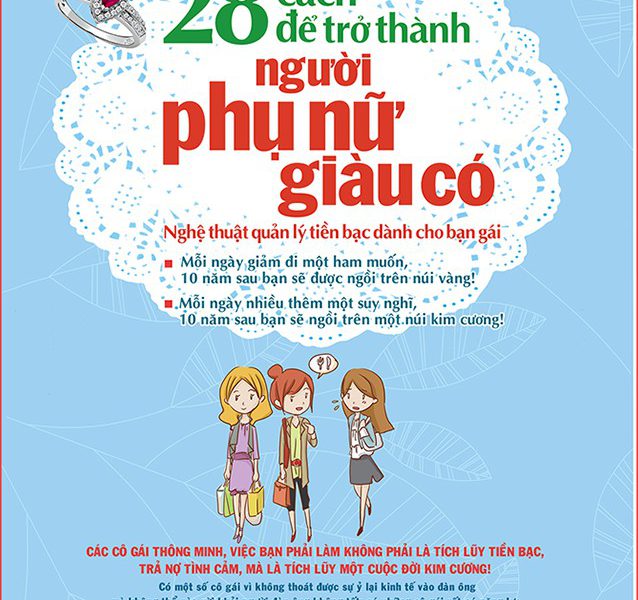28 Cách Để Trở Thành Người Phụ Nữ Giàu Có