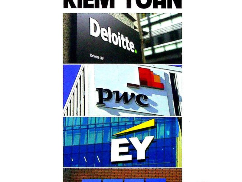 4 Đại Gia Kiểm Toán: Deloitte - PwC - EY - KPMG