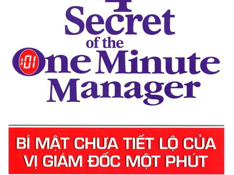 Bí Mật Chưa Tiết Lộ Của Vị Giám Đốc Một Phút