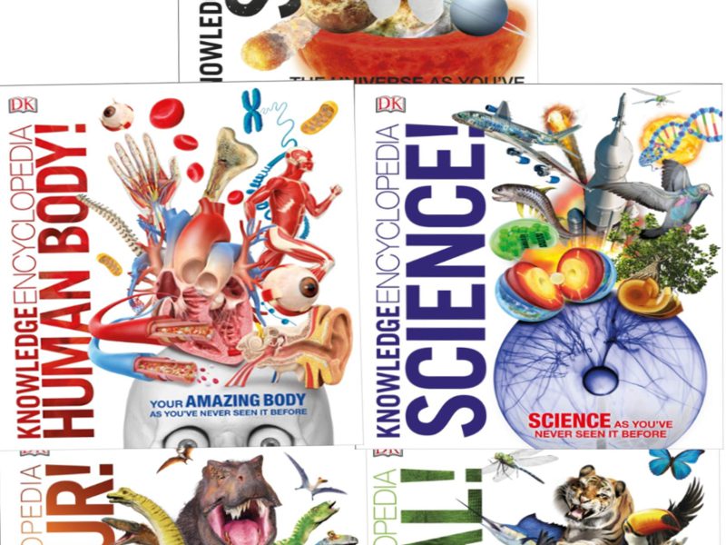 Bộ Sách Knowledge Encyclopedia