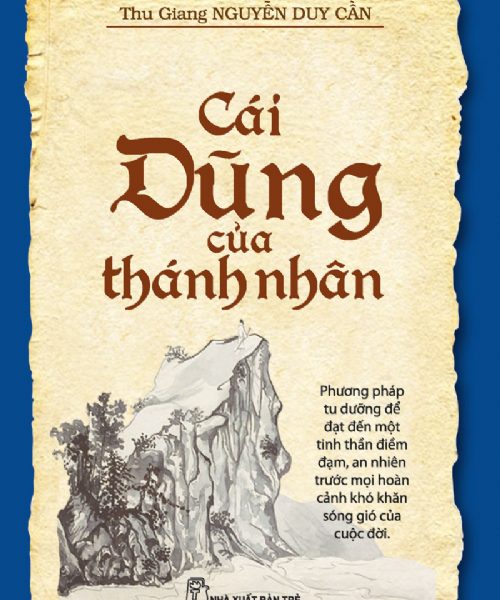 Cái Dũng Của Thánh Nhân