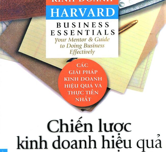 Chiến Lược Kinh Doanh Hiệu Quả - First News