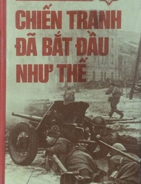 Chiến Tranh Đã Bắt Đầu Như Thế - I. Kh. Ba-gra-mi-an