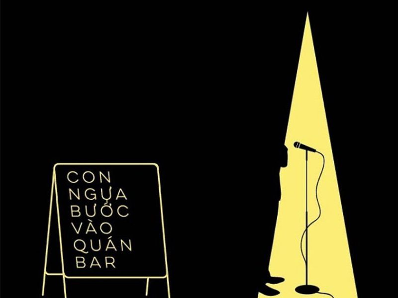 Con Ngựa Bước Vào Quán Bar