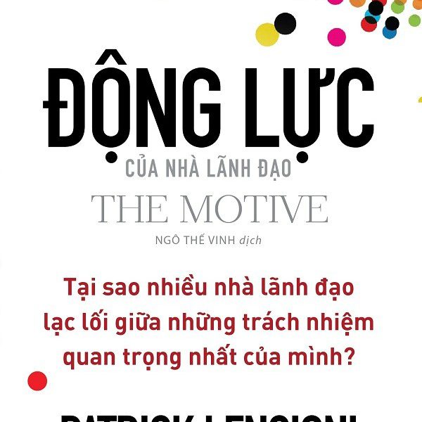 Động Lực Của Nhà Lãnh Đạo