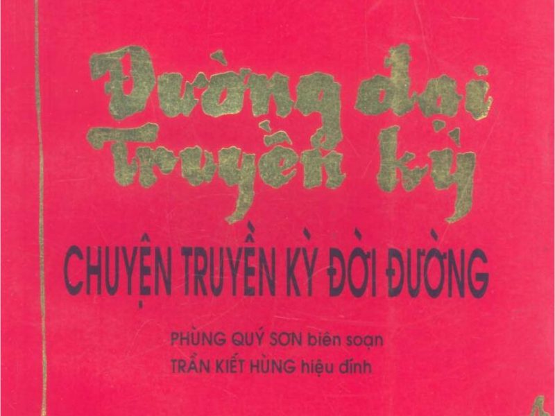Đường Đại Truyền Kỳ - Chuyện Truyền Kỳ Đời Đường