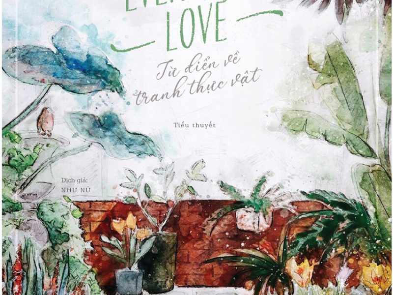 Evergreen Love: Từ Điển Tranh Về Thực Vật