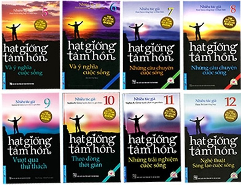 Hạt Giống Tâm Hồn (Bộ 15 Cuốn)