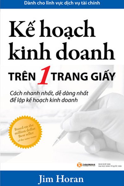 Kế Hoạch Kinh Doanh Trên 1 Trang Giấy