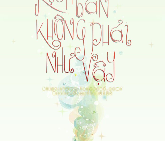 Kịch Bản Không Phải Như Vậy