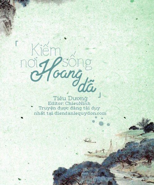 Kiếm Sống Nơi Hoang Dã
