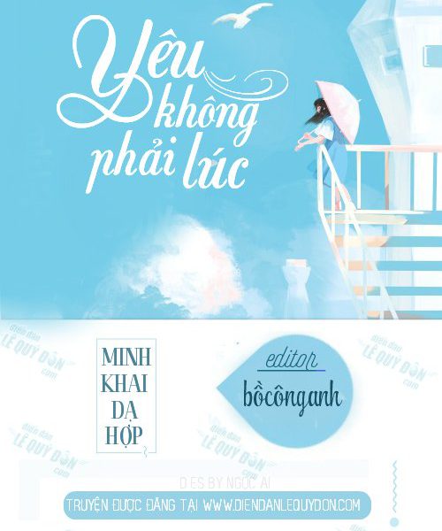 Yêu Không Phải Lúc
